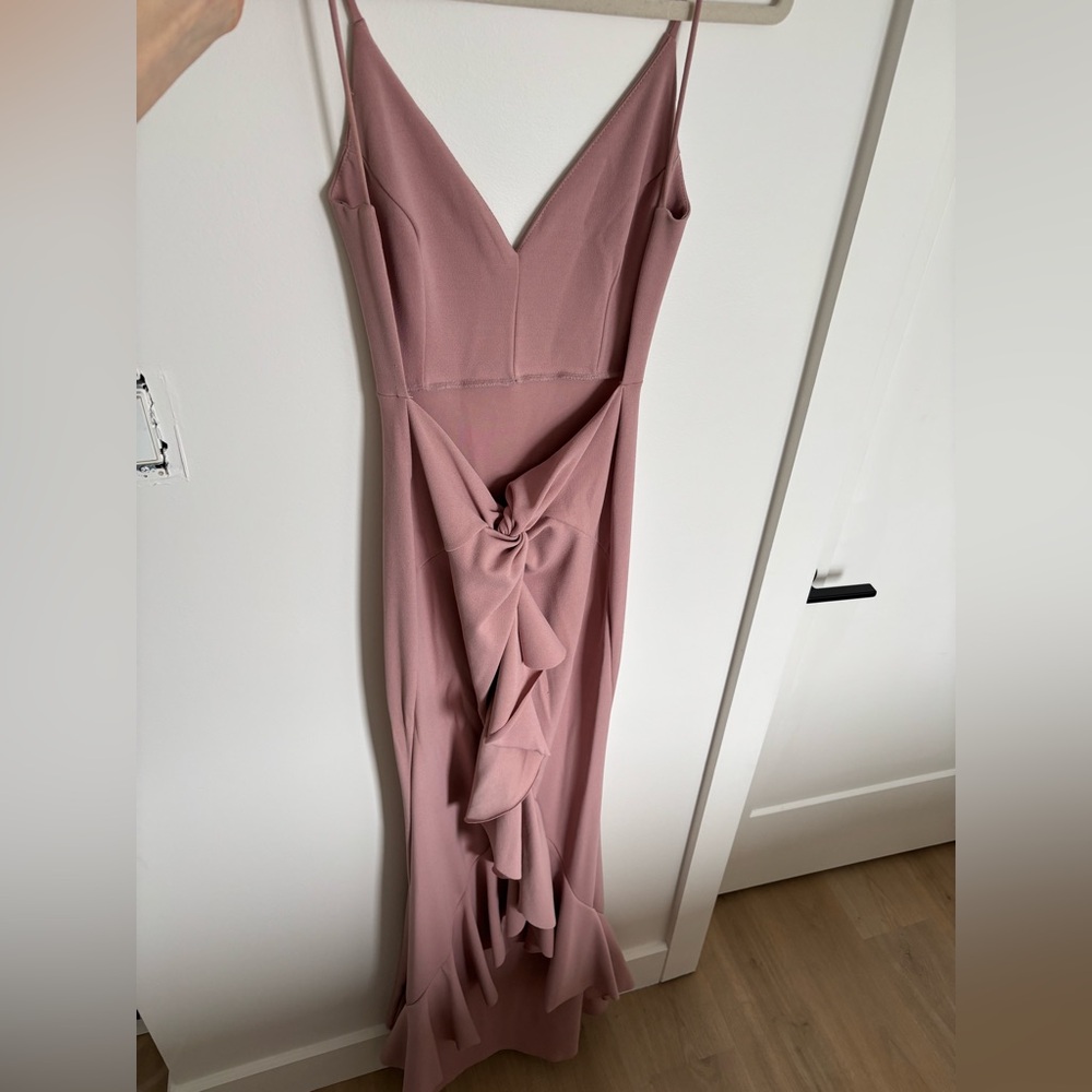 Envy and Grace formal gown. Perfect for a wedding guest or prom dress.